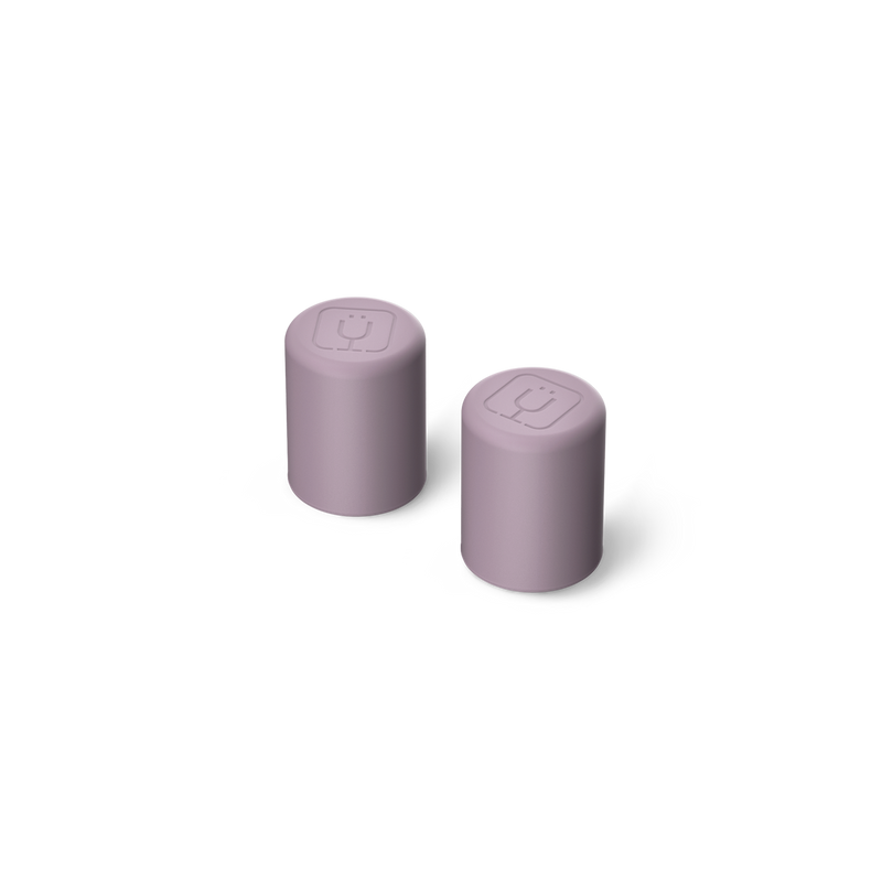 Magnetic Straw Cover | Lilac Dusk | 2-Pack