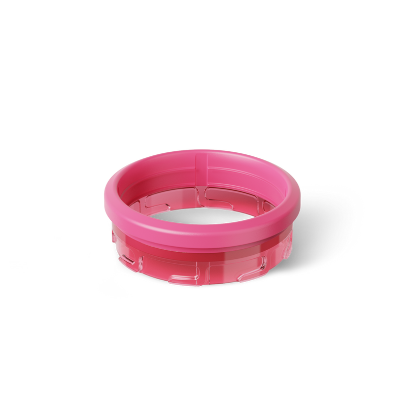 Hopsulator Slim OctaLock™ Gasket | Neon Pink