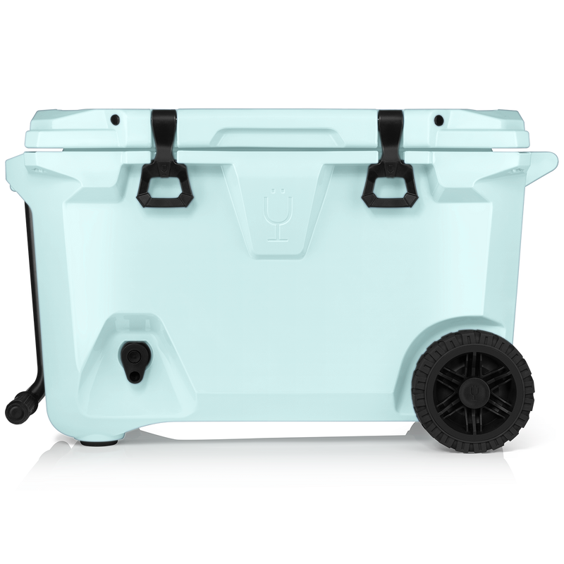 BrüTank 55-Quart Rolling Cooler | Blue Agave