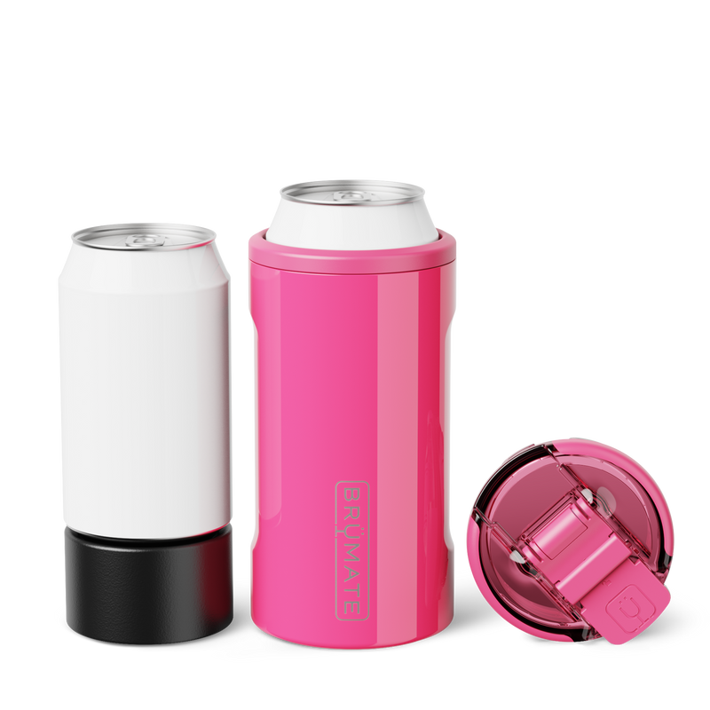 Hopsulator Trio | Neon Pink | 12/16oz Standard Cans