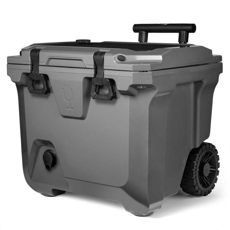 BrüTank 35-Quart Rolling Cooler | Charcoal