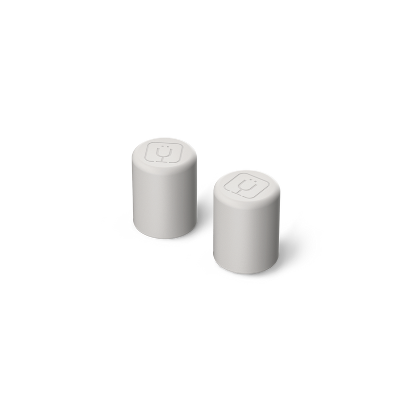 Magnetic Straw Cover | Dune | 2-Pack